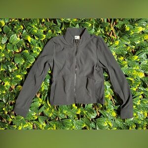 All in Motion Girl’s Black Zip Up Sporty Jacket Size M (8)